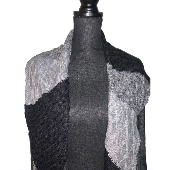 Style & Co Patchwork Cardigan - Picture 2 of 5